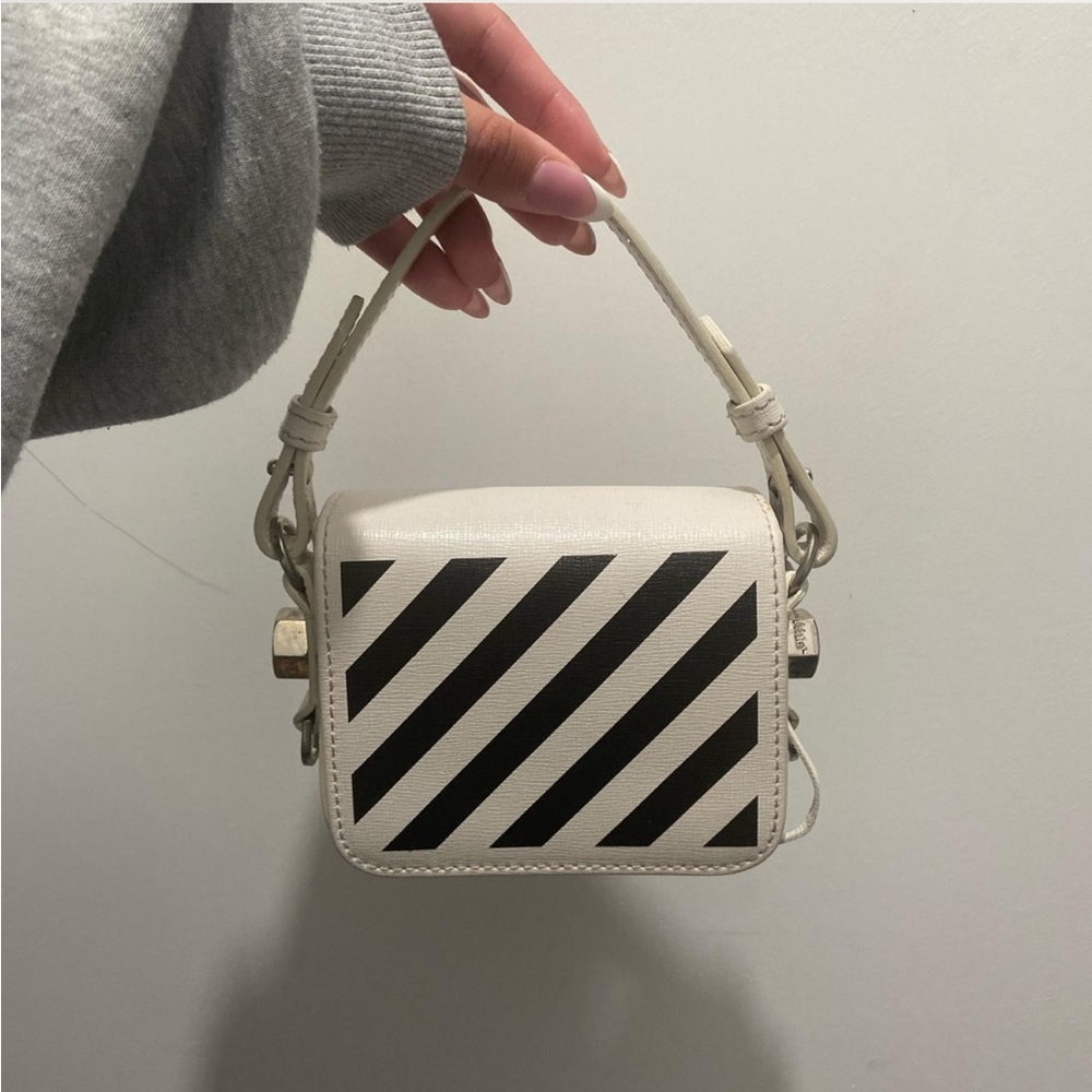 Off White Mini Bag